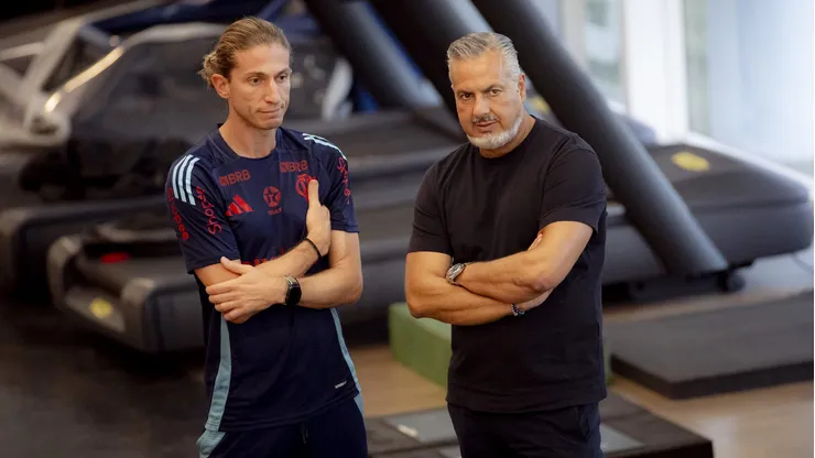José Boto garante permanência de Filipe Luís no Flamengo - Foto: Adriano Fontes/ Flamengo
