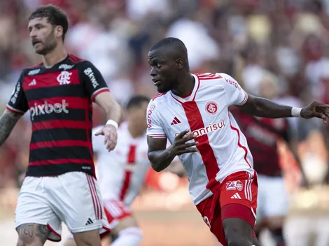 Flamengo e Internacional: veja números das equipes na temporada