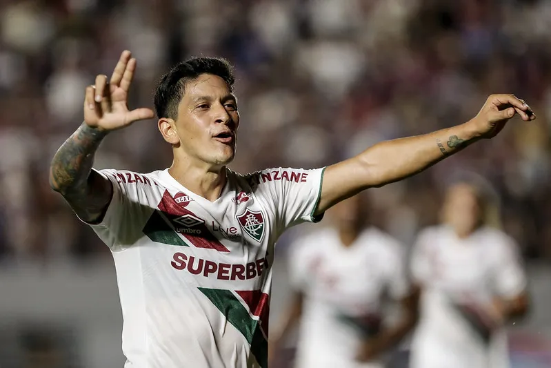 Cano é o artilheiro do Fluminense na temporada. Foto: Lucas Merçon/Fluminense FC