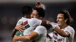 Arias, Cano e Canobbio são os destaques ofensivos do Fluminense na temporada. Foto: Marcelo Gonçalves/Fluminense FC