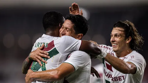 Arias, Cano e Canobbio são os destaques ofensivos do Fluminense na temporada. Foto: Marcelo Gonçalves/Fluminense FC
