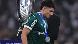 Palmeiras foi vice-campeão do Paulistão. Foto: Ettore Chiereguini/AGIF