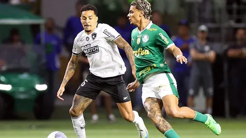 Palmeiras x Botafogo duelam pela 1ª rodada do Brasileirão 2025. Foto: Vitor Silva/Botafogo