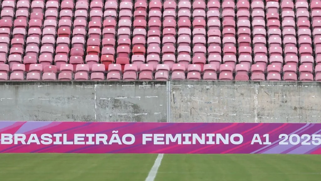 Brasileirão Feminino A-1 2025. Foto: Marlon Costa/AGIF