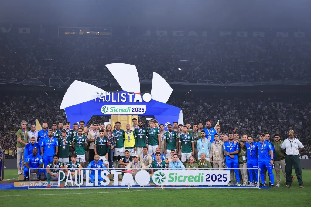 Jogadores do Palmeiras