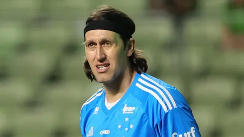 Cássio, goleiro do Cruzeiro