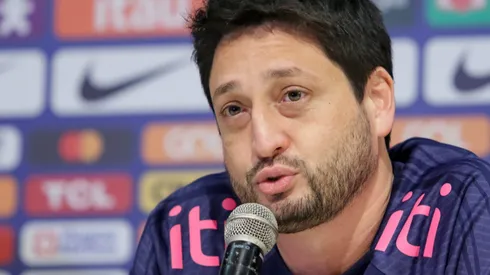 Arthur Elias, técnico da Seleção Brasileira Feminina de Futebol. Foto: Rafael Vieira/AGIF