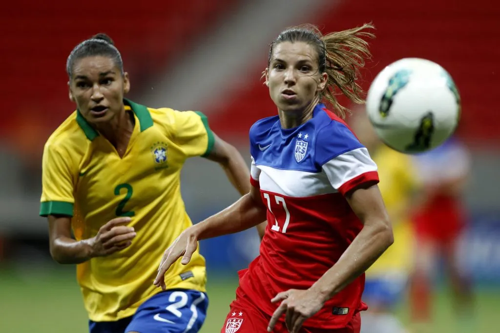 Brasil x Estados Unidos. Foto: Adalberto Marques/AGIF