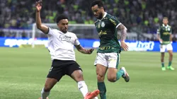 Palmeiras x Botafogo se enfrentam no Allianz Parque. Foto: Marcello Zambrana/AGIF