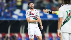 Martinelli durante partida do Fluminense na Copa do Brasil - Foto: Fernando Torres/AGIF