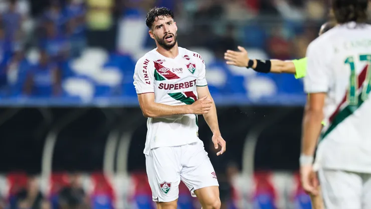 Martinelli durante partida do Fluminense na Copa do Brasil - Foto: Fernando Torres/AGIF