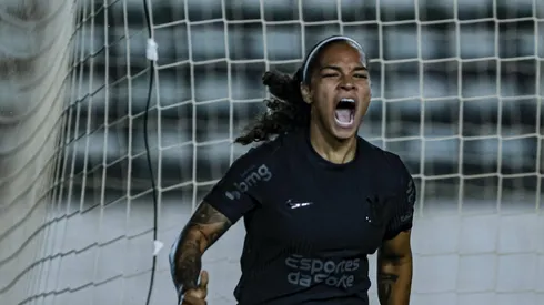Gisela em duelo do Corinthians no Brasileirão - Patricy Albuquerque/ Staff Images Woman / CBF