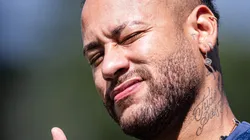 Neymar durante treinamento no CT Rei Pelé. Fotos: Raul Baretta/SFC