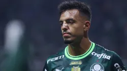 Gabriel Menino em partida pelo Palmeiras. Foto: Marcello Zambrana/AGIF