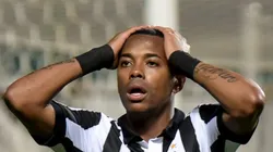 Robinho, ex-atacante do Santos