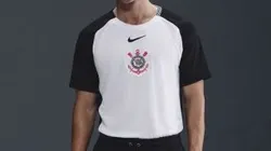 Uniforme 1 do Corinthians para 2025. Reprodução X