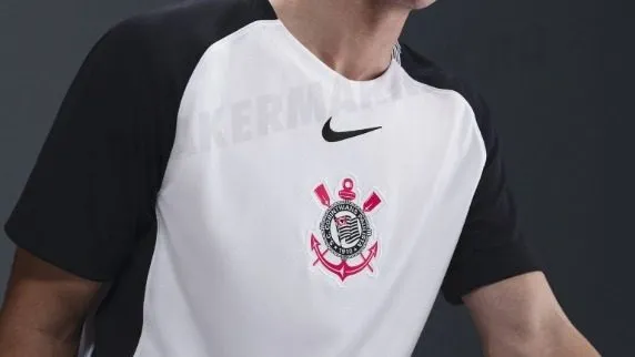 Novo uniforme 1 do Corinthians para 2025. Reprodução X