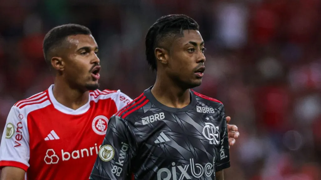 Bruno Henrique, atacante do Flamengo