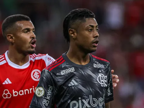 Bruno Henrique fica disponível para Flamengo x Internacional