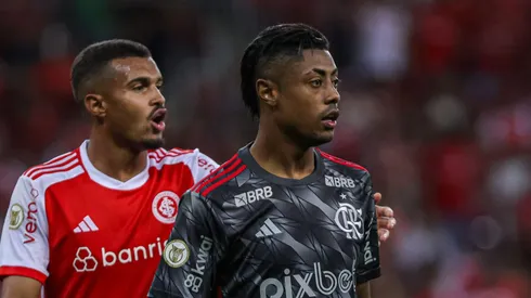 Bruno Henrique, atacante do Flamengo