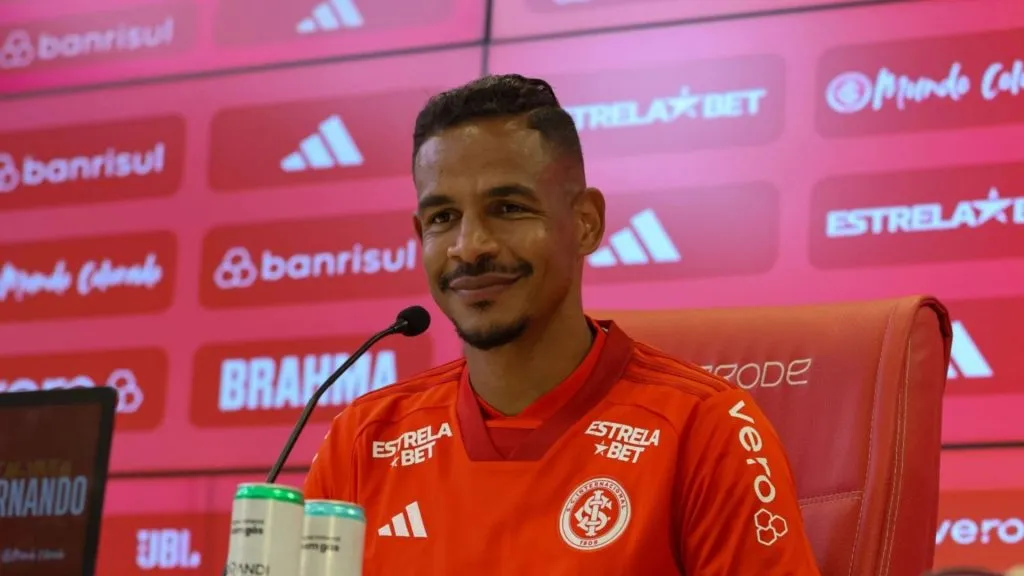 Fernando, volante do Internacional - Foto: Ricardo Duarte/Divulgação, Internacional