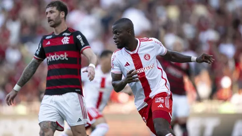 Flamengo x Internacional se enfrentam pela 1ª rodada do Campeonato Brasileiro 2025. Foto: Jorge Rodrigues/AGIF