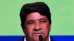 Ednaldo Rodrigues é o atual presidente da CBF.