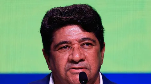 Ednaldo Rodrigues é o atual presidente da CBF.