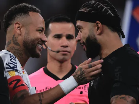 Memphis Depay defende Neymar no Santos