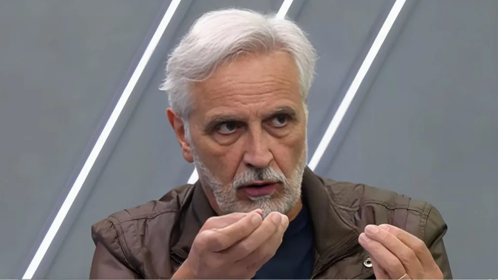 Fábio Sormani, jornalista e comentarista da Placar TV. Foto: Reprodução.