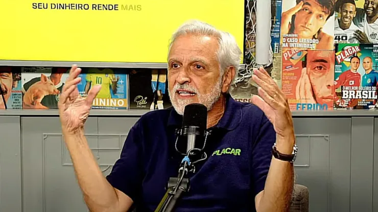 Fábio Sormani, jornalista e comentarista na Placar TV - Foto: Reprodução/Youtube