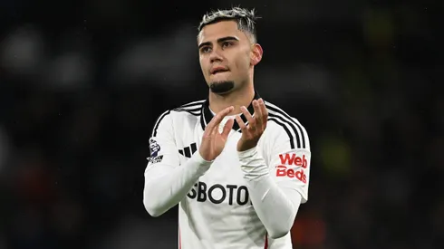 Andreas Pereira em partida pelo Fulham. (Photo by Mike Hewitt/Getty Images)