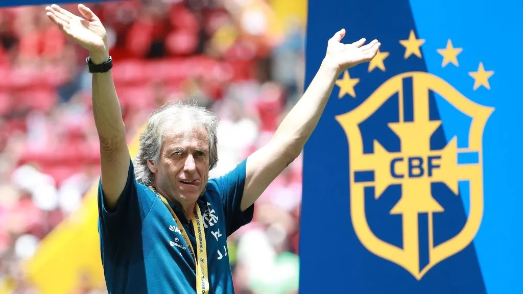 Jorge Jesus está próximo de ser o novo treinador da Seleção Brasileira. (Photo by Buda Mendes/Getty Images)