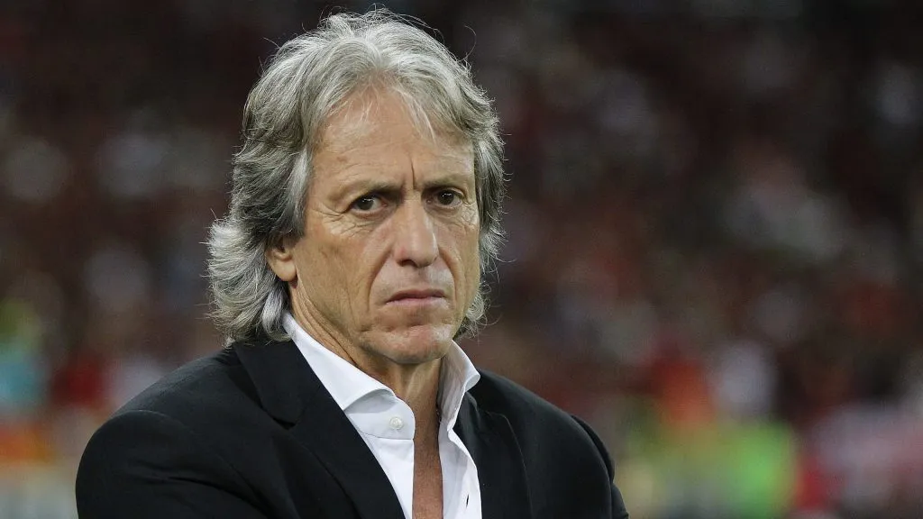 Nome de jorge Jesus vem ganhando força para assumir a Seleção – Foto: Wagner Meier/Getty Images