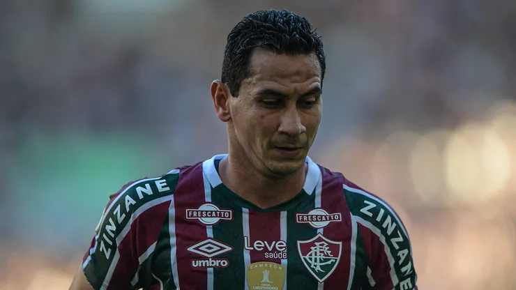 Sem justificativa ainda revelada, Ganso ficou de fora da viagem do Flu para enfrentar o Corinthians - Foto: Thiago Ribeiro/AGIF.