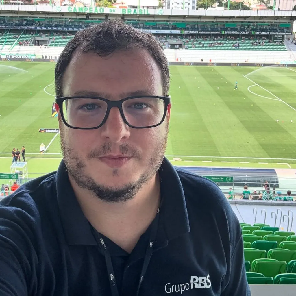 Repórter Marco Souza