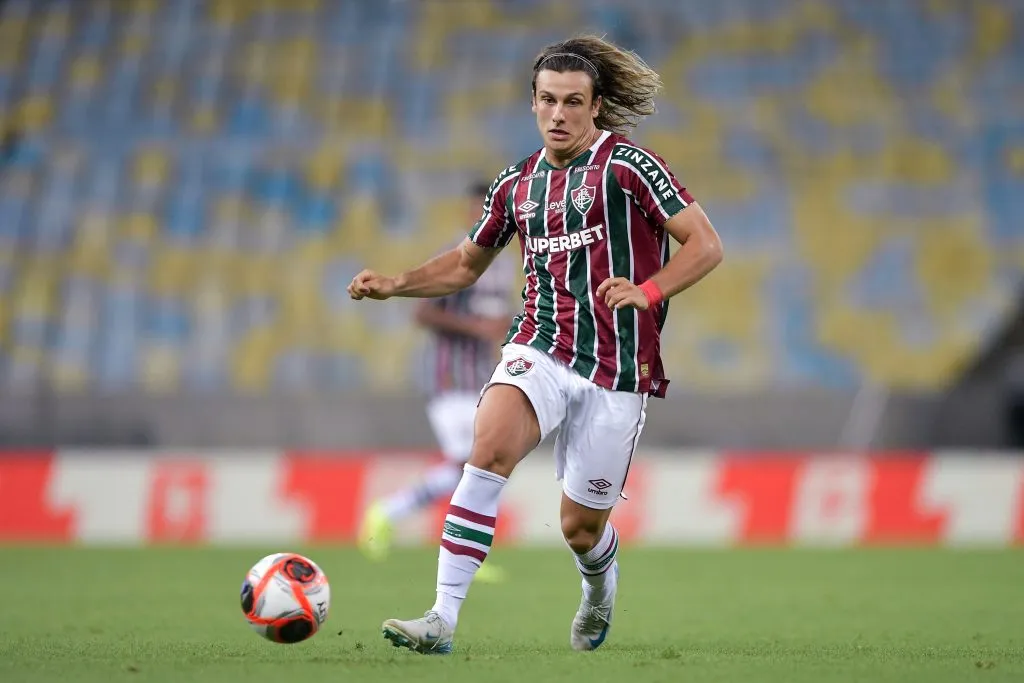 Canobbio em ação pelo Fluminense. Foto: Thiago Ribeiro/AGIF