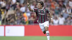 Canobbio está confiante numa boa campanha do Fluminense no Brasileirão. Foto: Jorge Rodrigues/AGIF