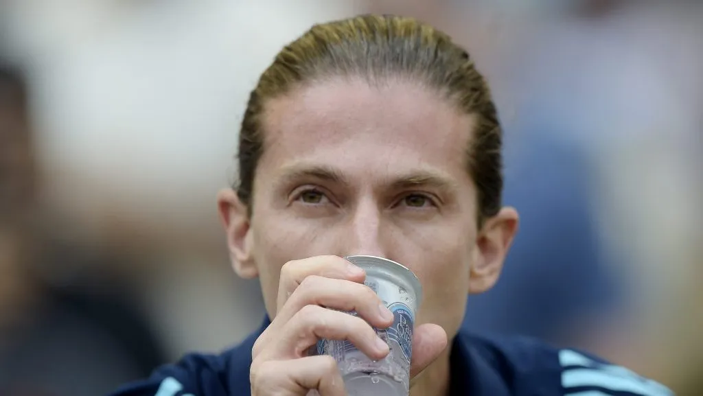 Foto: Alexandre Loureiro/AGIF – Filipe Luís busca primeiro título brasileiro na função de técnico.