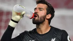 Alisson, ex-Internacional, já jogou duas Copas do Mundo (Photo by Paul Ellis - Pool)