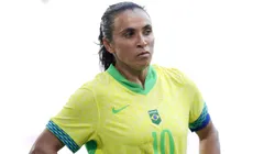 Marta pela Seleção Brasileira (Juan Manuel Serrano Arce/Getty Images)