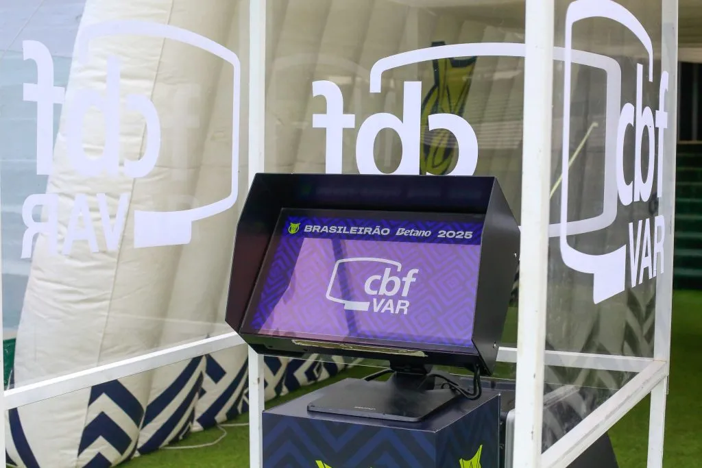 Var será utilizado no Brasileirão Feminino A-1. Foto: Luiz Erbes/AGIF