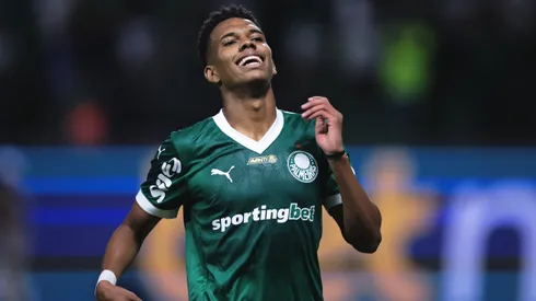 Estêvão está focado no Brasileirão. Foto: Ettore Chiereguini/AGIF