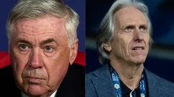 Jorge Jesus ganharia quase metade do que Ancelotti na Seleção Brasileira. FotoxFoto: Getty Images.