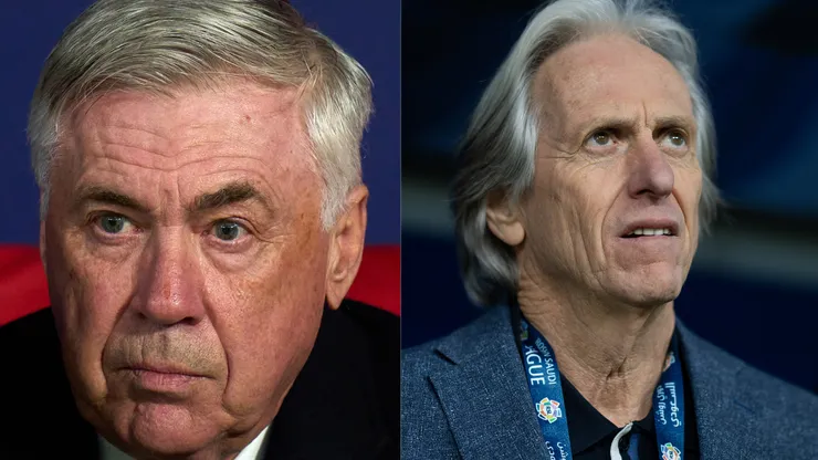 Jorge Jesus ganharia quase metade do que Ancelotti na Seleção Brasileira. FotoxFoto: Getty Images.