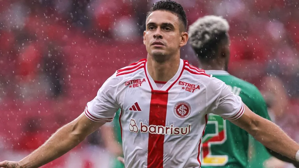 Borré perde jogo contra o Maracanã. Maxi Franzoi/AGIF.