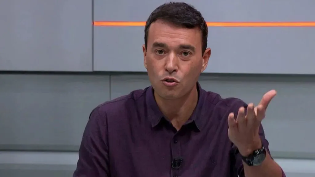André Rizek explicou a mudança no Botafogo- Foto: Reprodução/Youtube.