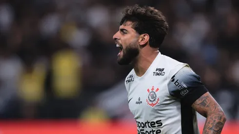 Yuri Alberto desabafou sobre o título do Corinthians. Foto: Ettore Chiereguini/AGIF
