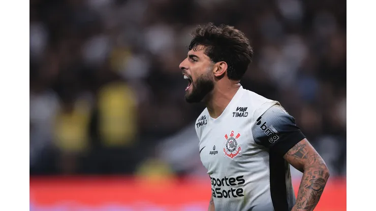 Yuri Alberto desabafou sobre o título do Corinthians. Foto: Ettore Chiereguini/AGIF