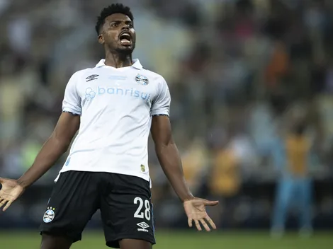 Gremistas perdem paciência com atuação de Jemerson contra o Galo